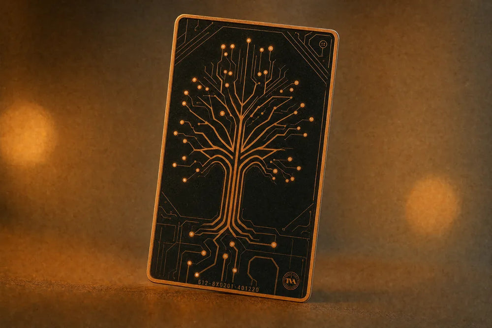 TVA Temporal Calling Card — Tee view 2