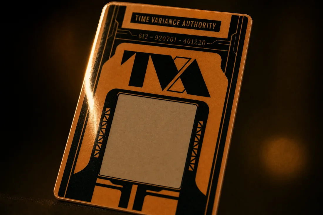 TVA Temporal Calling Card — view 4