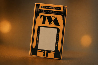 TVA Temporal Calling Card tee